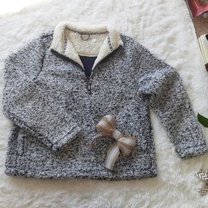 Sherpa Quarterzip Pullover